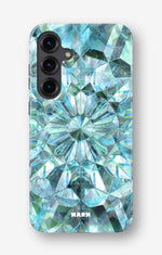 Samsung Galaxy S24 Plus Tough Case – Green Crystals - View 1
