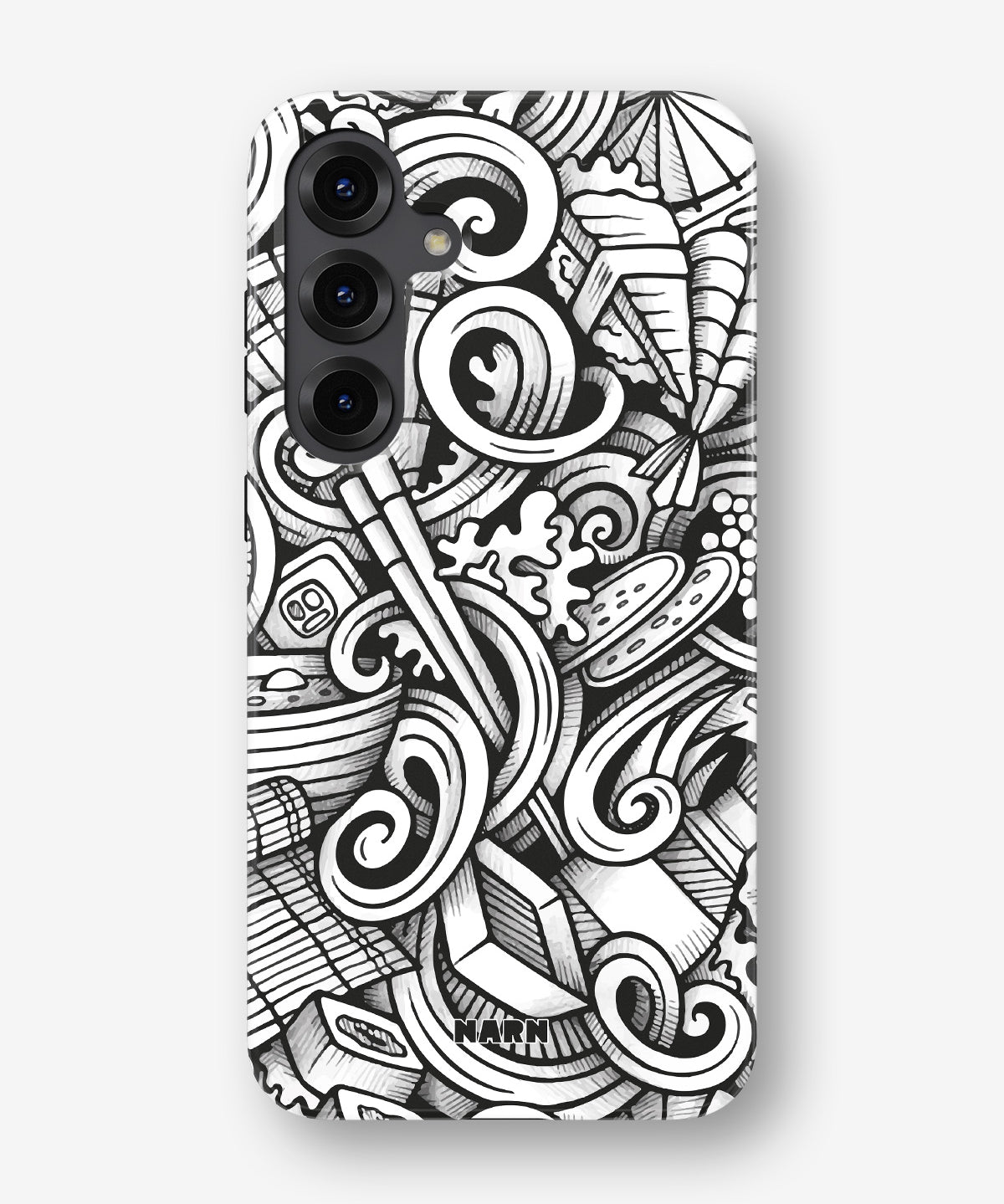 Samsung Galaxy S24 Plus Tough Case – Japanese Pattern - View 1