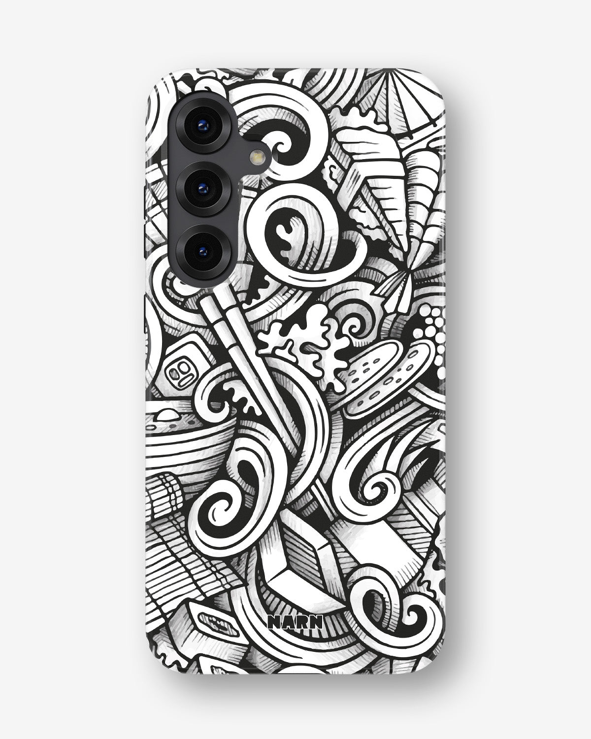 Samsung Galaxy S24 Plus Tough Case – Japanese Pattern - View 1