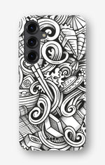 Samsung Galaxy S24 Plus Tough Case – Japanese Pattern - View 1