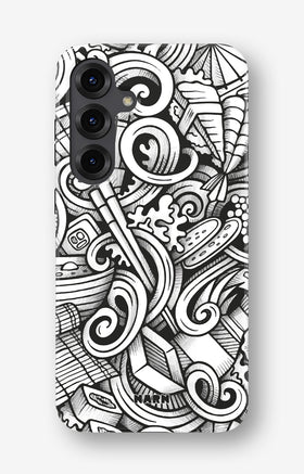 Samsung Galaxy S24 Plus Tough Case – Japanese Pattern - View 1