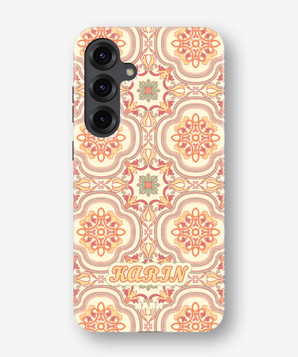 Samsung Galaxy S24 Plus Tough Case – Custom - Moroccan  - View 1