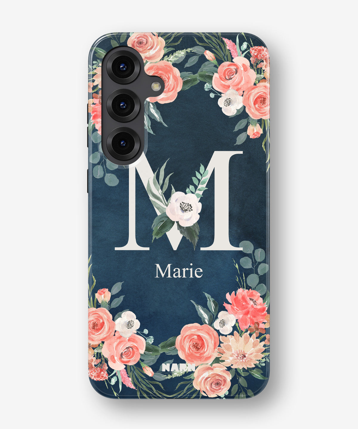 Samsung Galaxy S24 Plus Tough Case – Custom - Floral - View 1