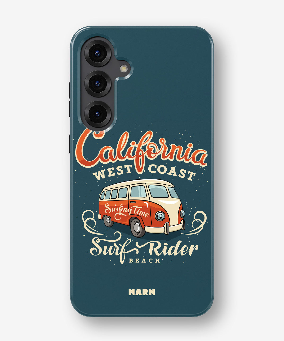 Samsung Galaxy S24 Plus Tough Case – California Surf - View 1