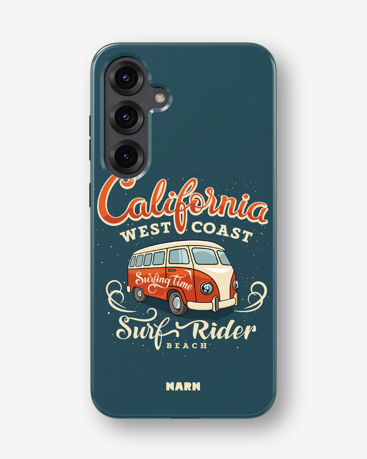 Samsung Galaxy S24 Plus Tough Case – California Surf - View 1