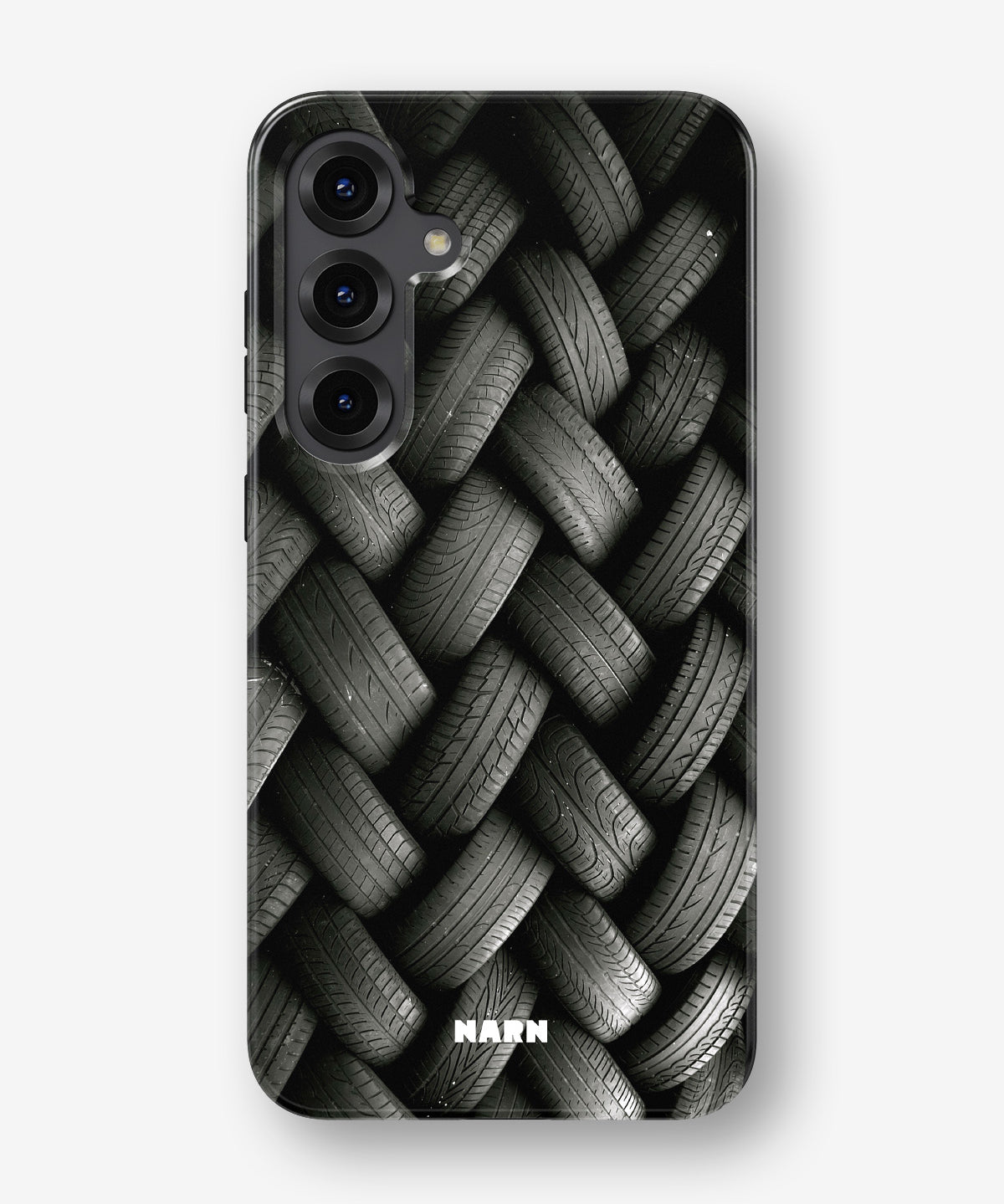 Samsung Galaxy S24 Plus Tough Case – Tires Wall - View 1
