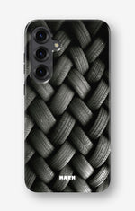 Samsung Galaxy S24 Plus Tough Case – Tires Wall - View 1