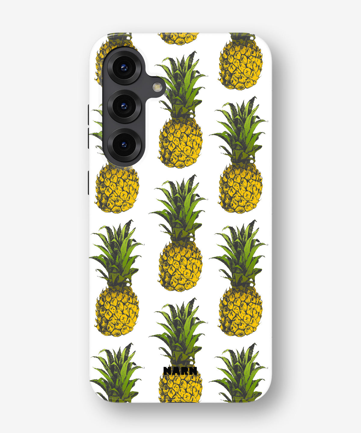 Samsung Galaxy S24 Plus Tough Case – Pineapple Bliss - View 1