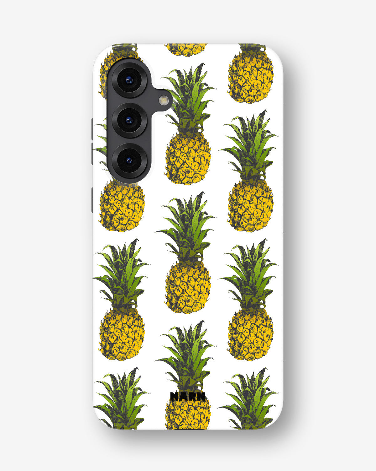 Samsung Galaxy S24 Plus Tough Case – Pineapple Bliss - View 1