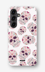 Samsung Galaxy S24 Plus Tough Case – Calavera Skulls - View 1