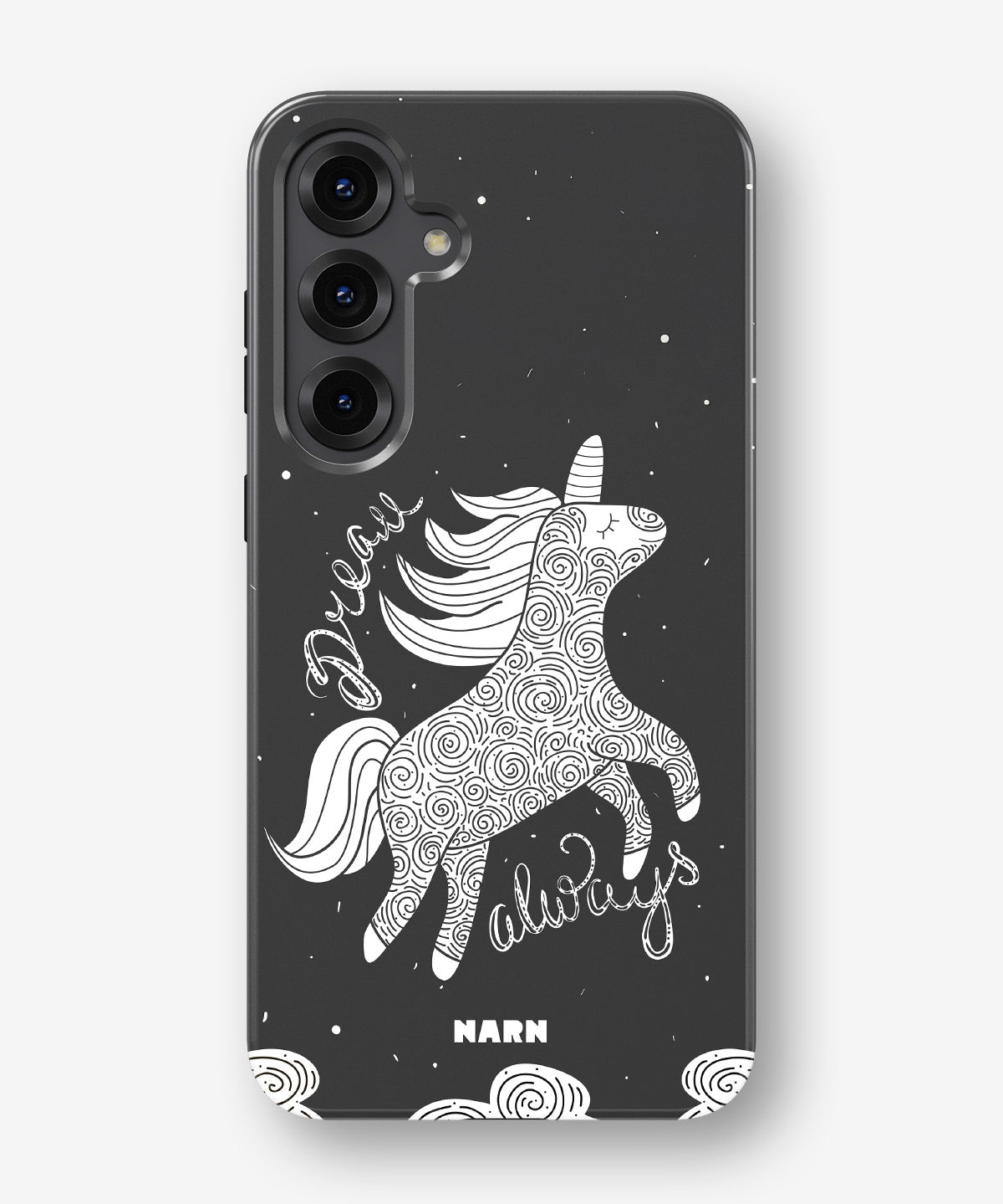 Samsung Galaxy S24 Plus Tough Case – Dream Always - View 1