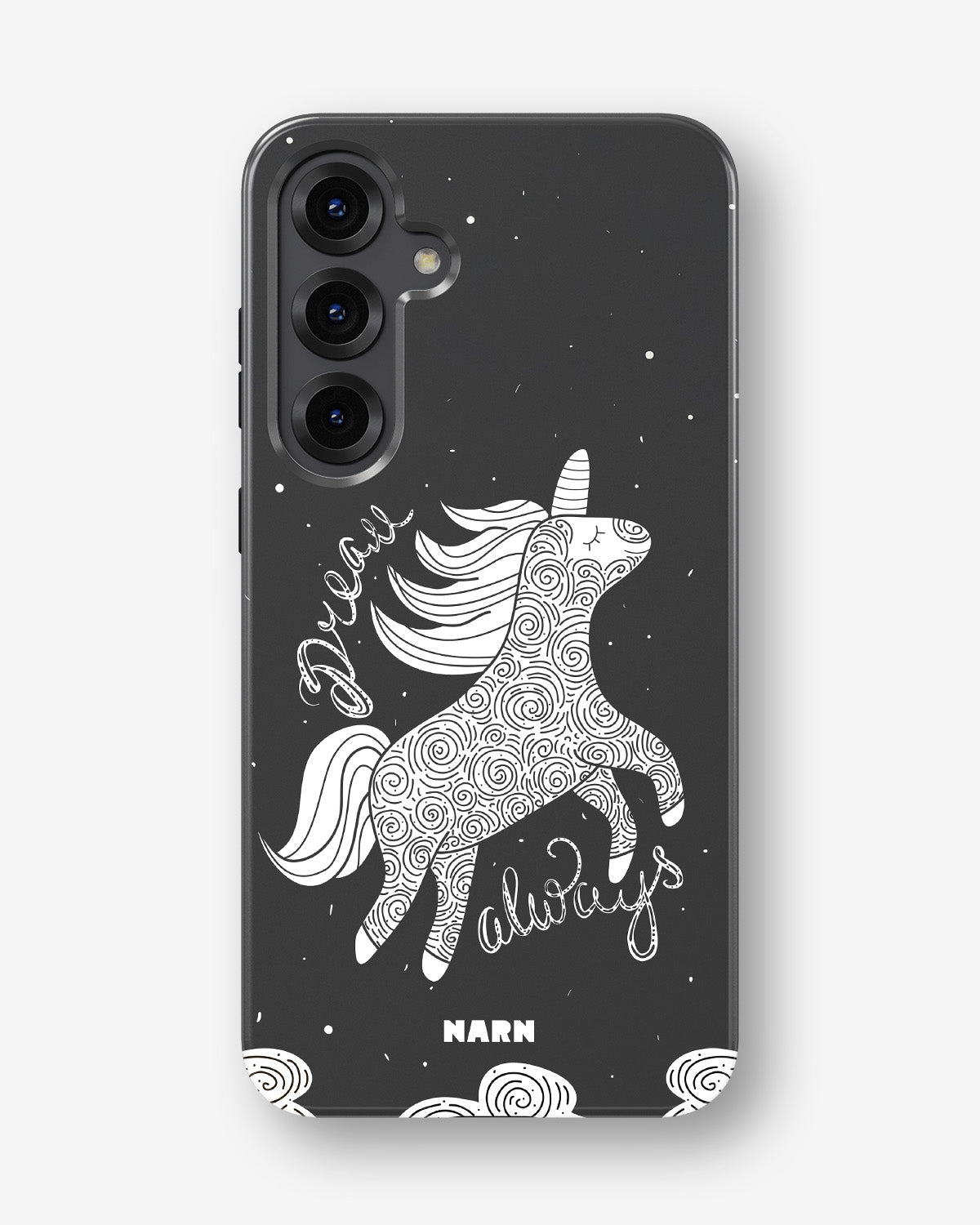 Samsung Galaxy S24 Plus Tough Case – Dream Always - View 1