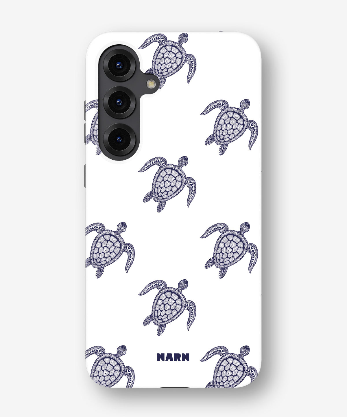 Samsung Galaxy S24 Plus Tough Case – Blue Turtles - View 1
