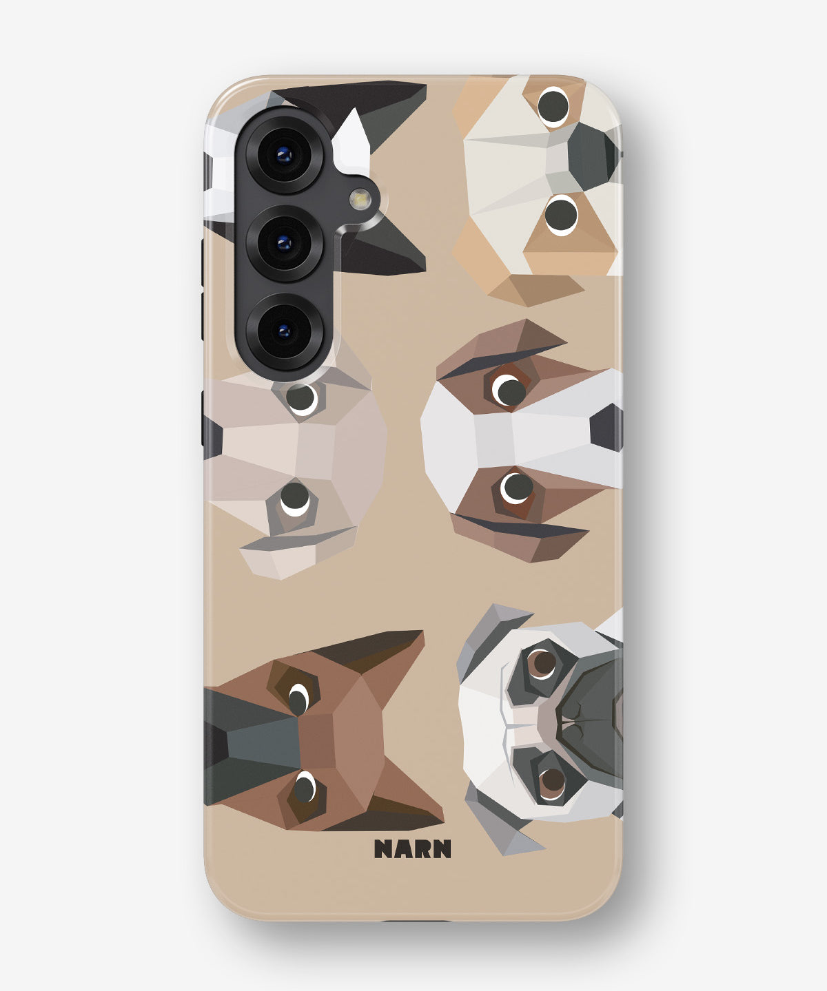 Samsung Galaxy S24 Plus Tough Case – Cute Dogs - View 1