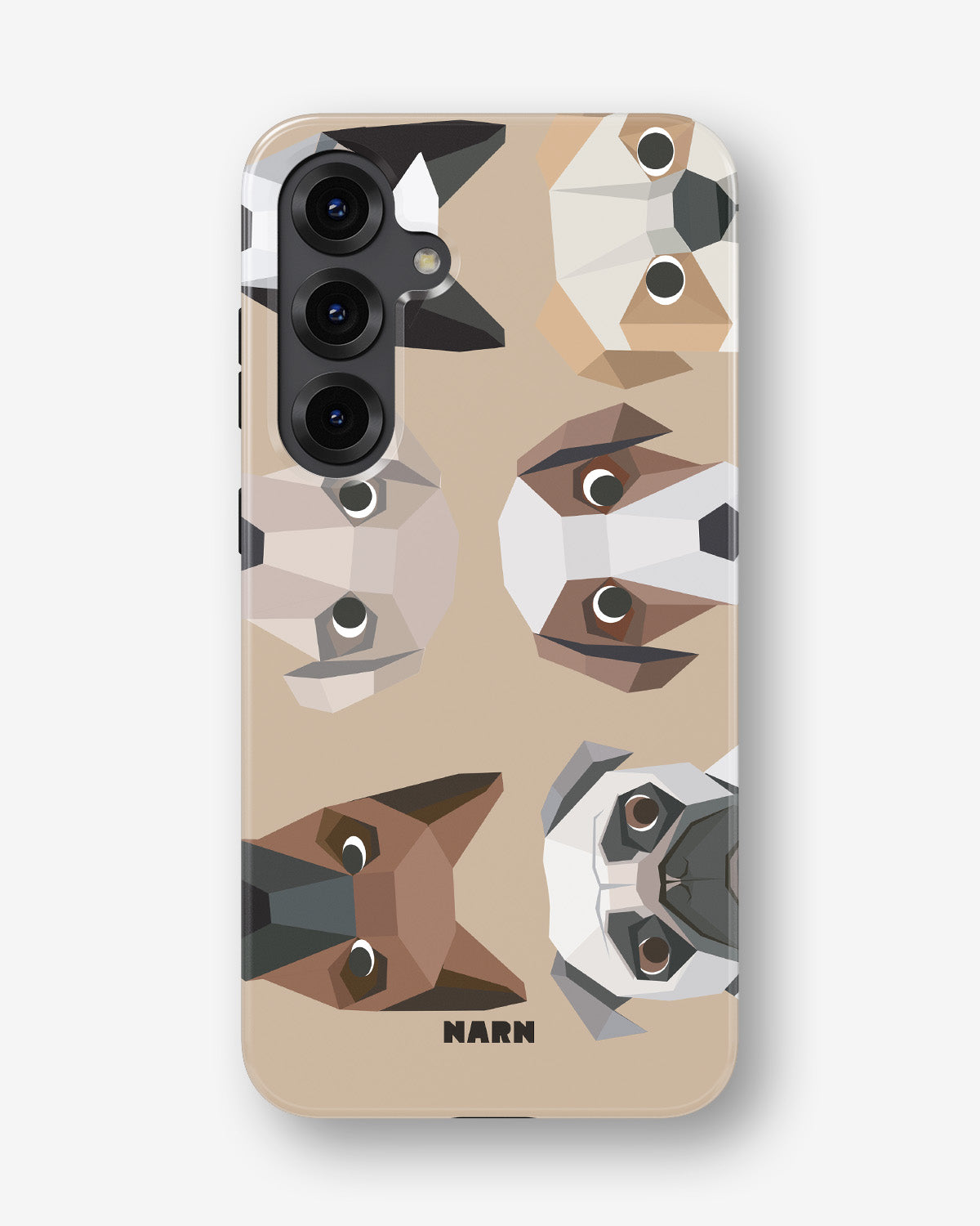 Samsung Galaxy S24 Plus Tough Case – Cute Dogs - View 1