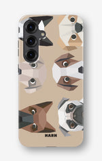 Samsung Galaxy S24 Plus Tough Case – Cute Dogs - View 1