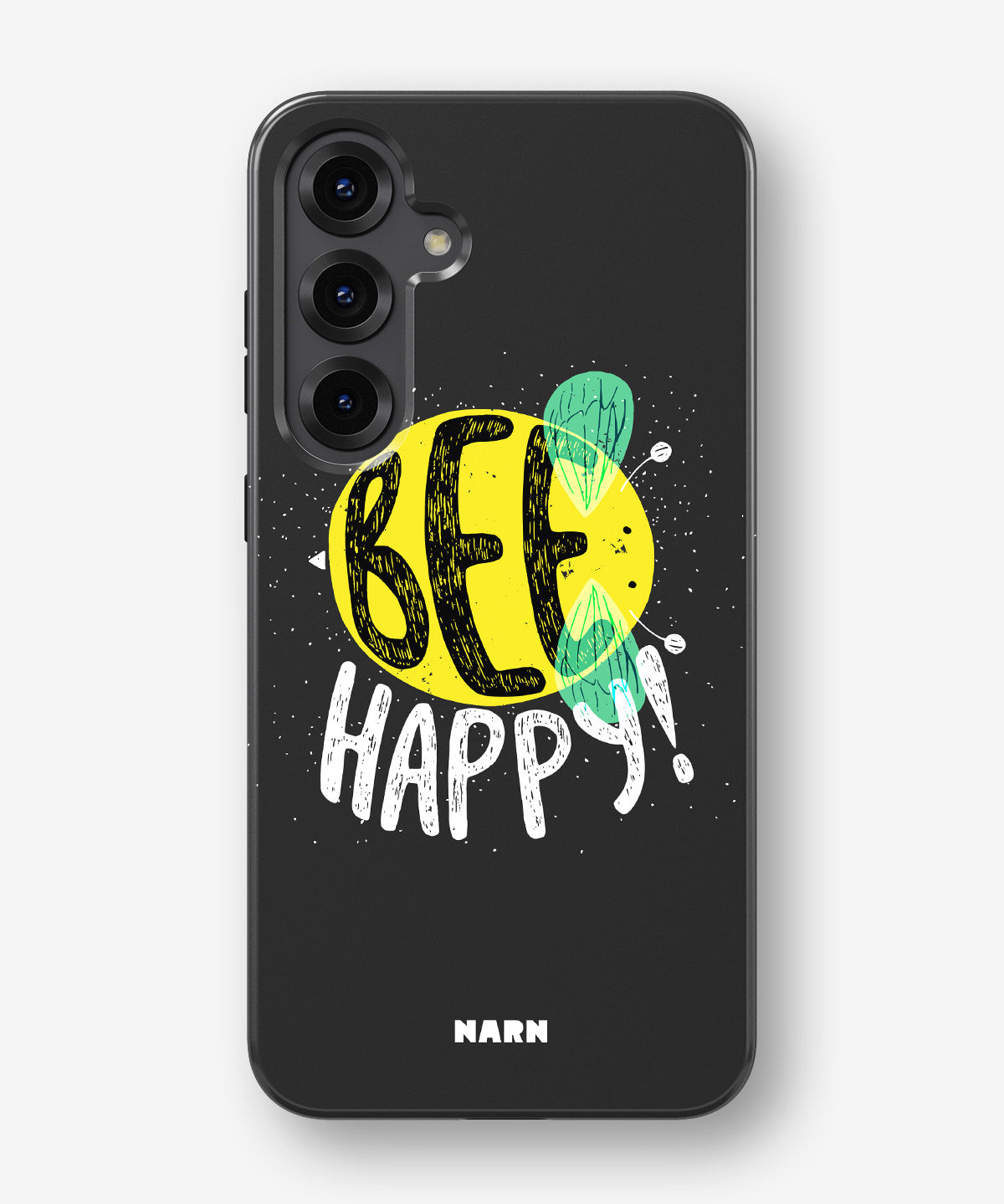Samsung Galaxy S24 Plus Tough Case – BEE Happy - View 1
