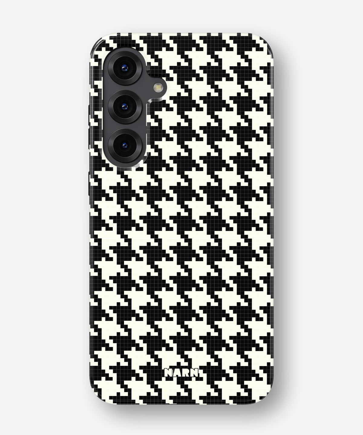 Samsung Galaxy S24 Plus Tough Case – Houndstooth - View 1