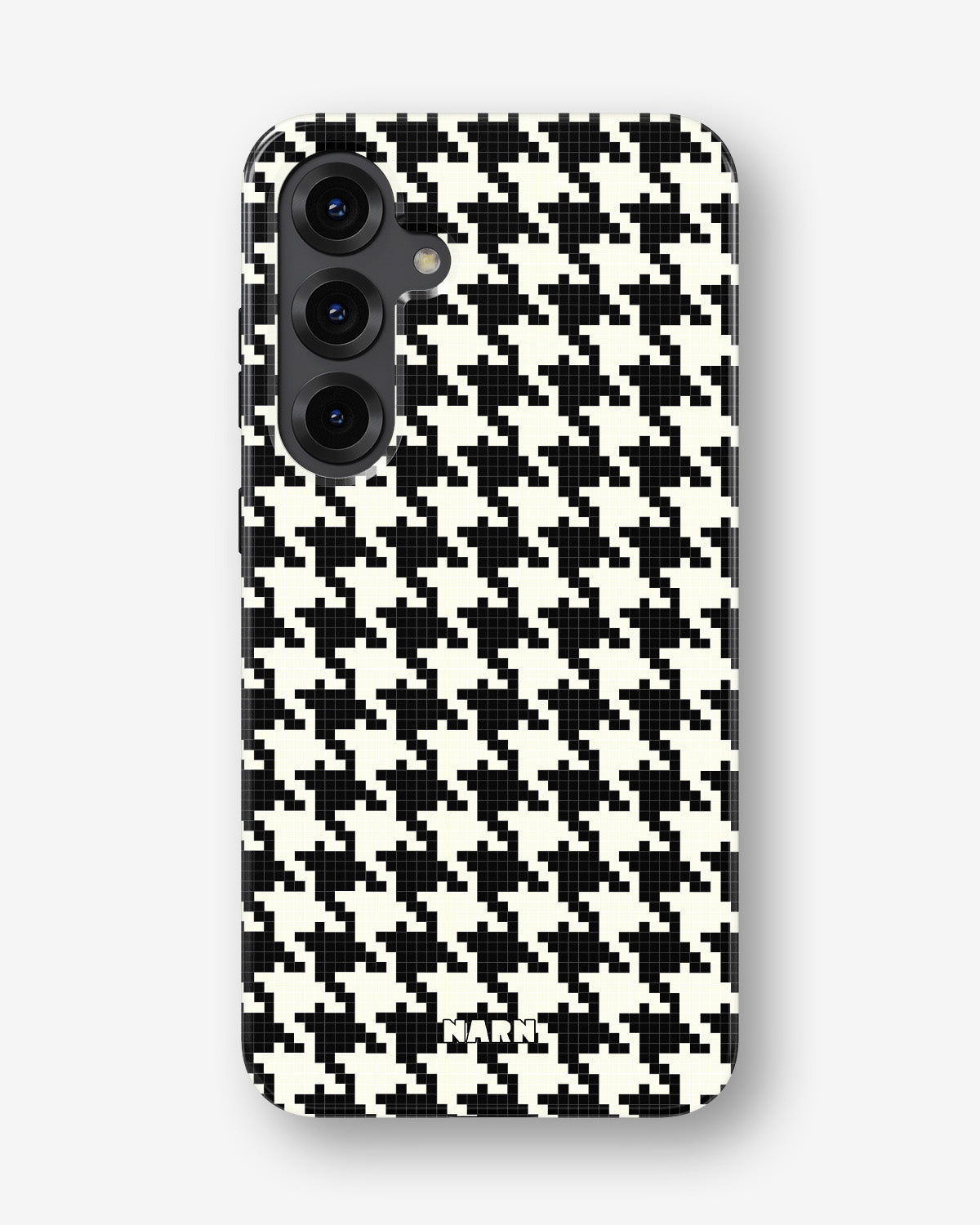 Samsung Galaxy S24 Plus Tough Case – Houndstooth - View 1