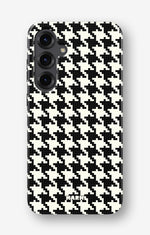 Samsung Galaxy S24 Plus Tough Case – Houndstooth - View 1