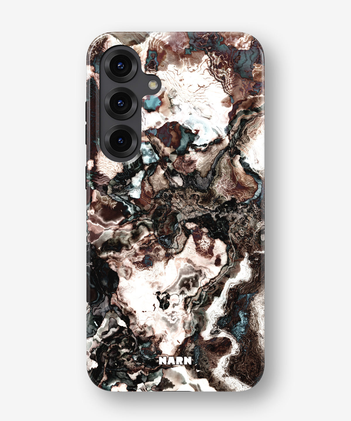 Samsung Galaxy S24 Plus Tough Case – Marble Brown - View 1