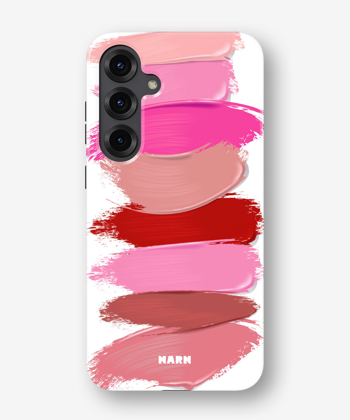 Samsung Galaxy S24 Plus Tough Case – Lipstick Smears - View 1