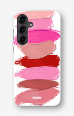 Samsung Galaxy S24 Plus Tough Case – Lipstick Smears - View 1