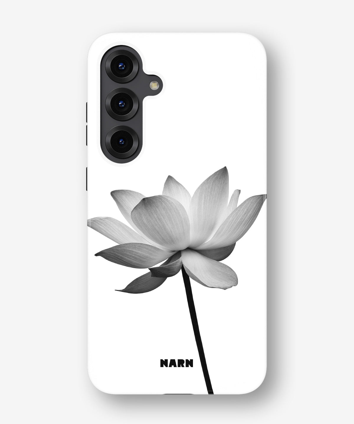Samsung Galaxy S24 Plus Tough Case – Lotus - View 1