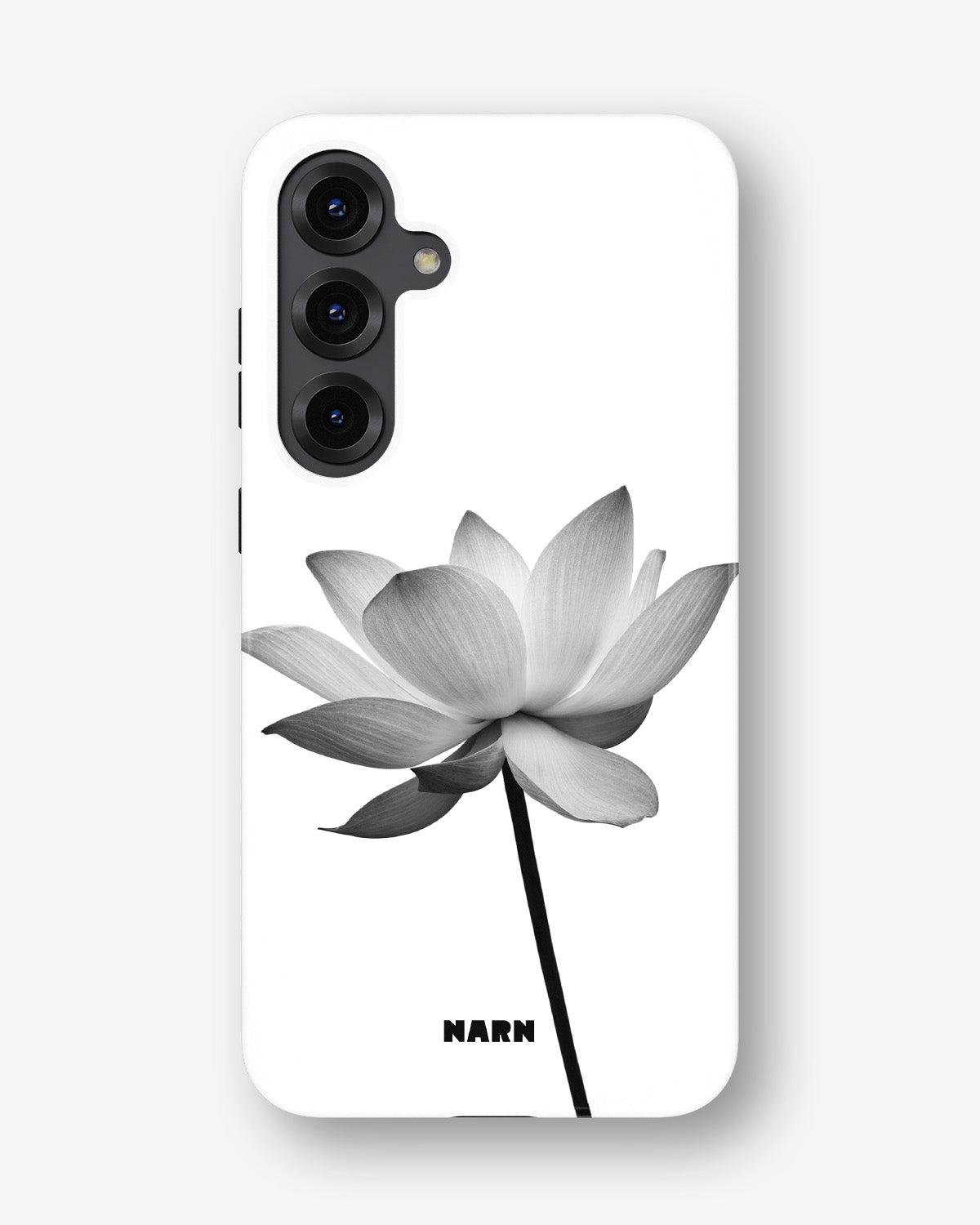 Samsung Galaxy S24 Plus Tough Case – Lotus - View 1