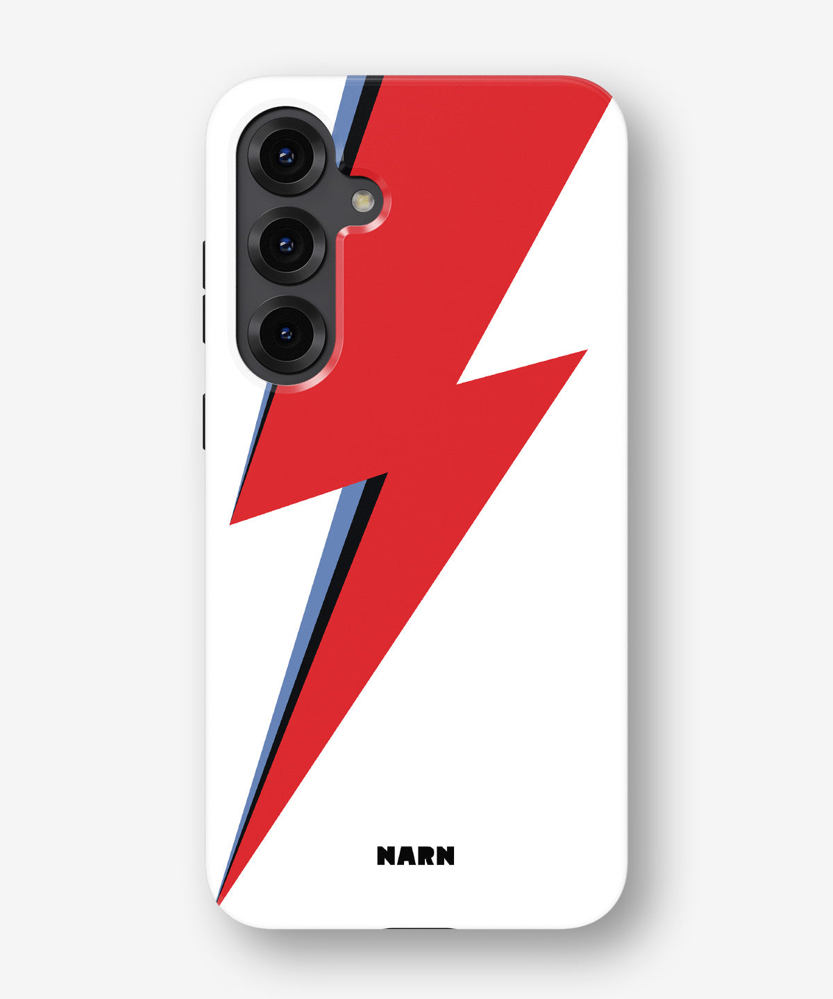 Samsung Galaxy S24 Plus Tough Case – White Bowie  - View 1