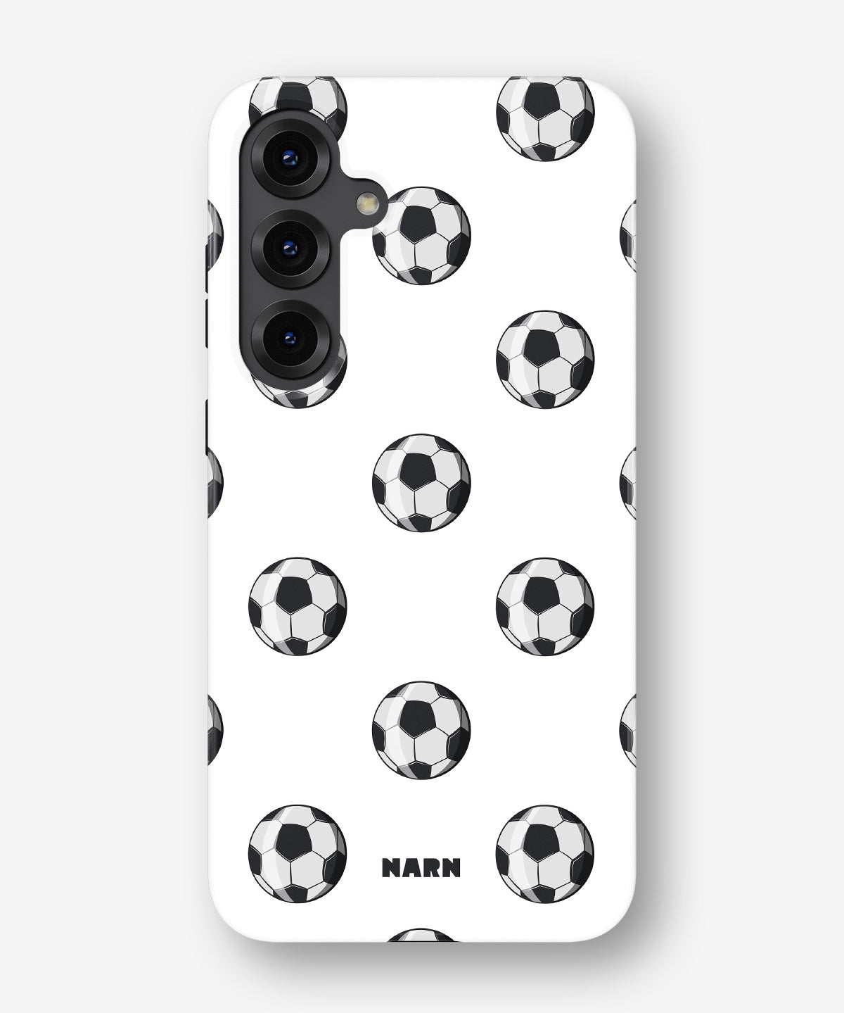 Samsung Galaxy S24 Plus Tough Case – Football Fever - View 1