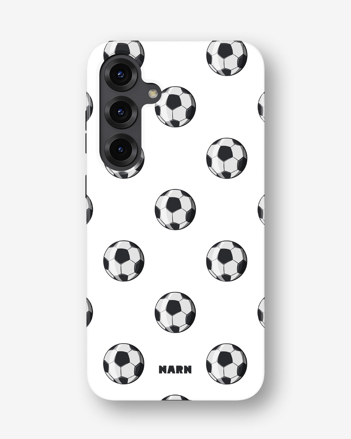 Samsung Galaxy S24 Plus Tough Case – Football Fever - View 1