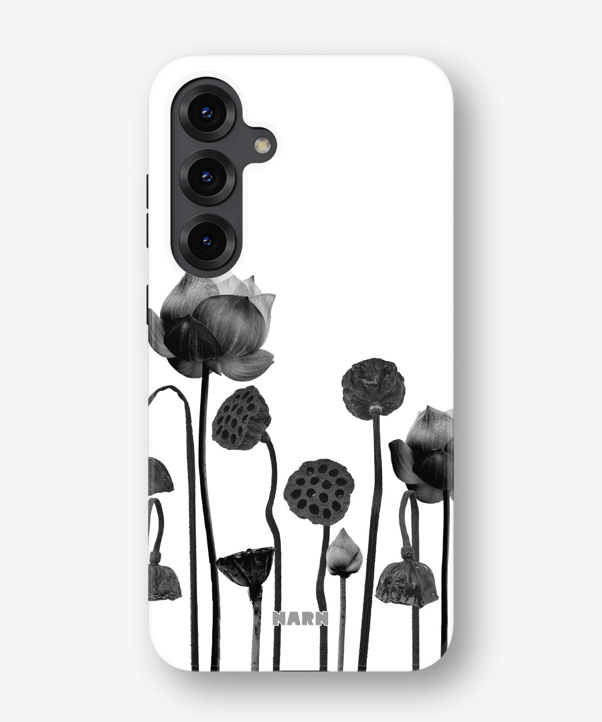 Samsung Galaxy S24 Plus Tough Case – Lotus Blooms - View 1