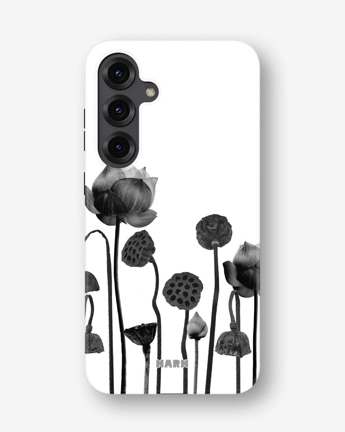 Samsung Galaxy S24 Plus Tough Case – Lotus Blooms - View 1