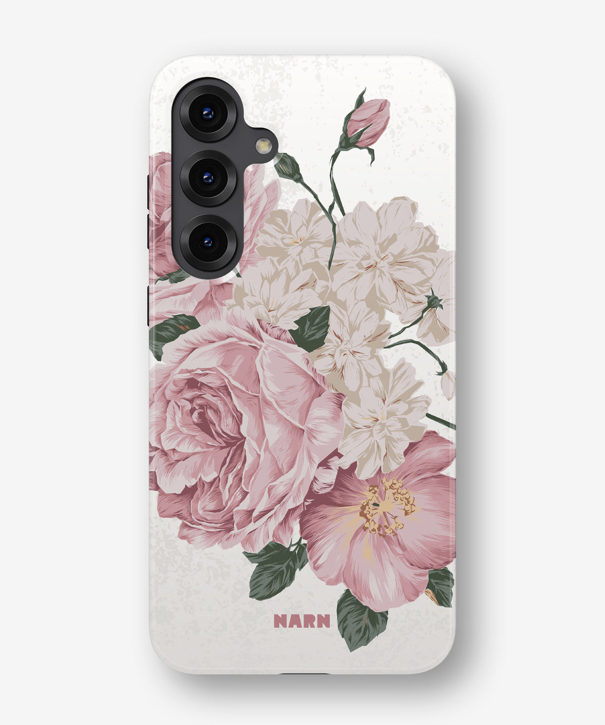 Samsung Galaxy S24 Plus Tough Case – Roses - View 1