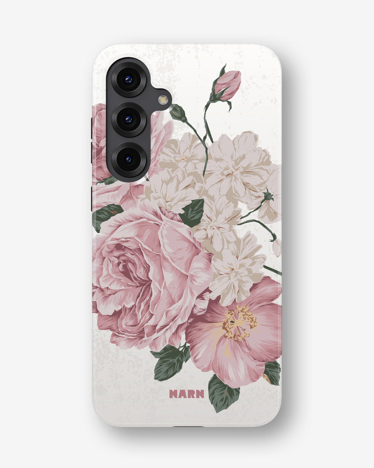 Samsung Galaxy S24 Plus Tough Case – Roses - View 1
