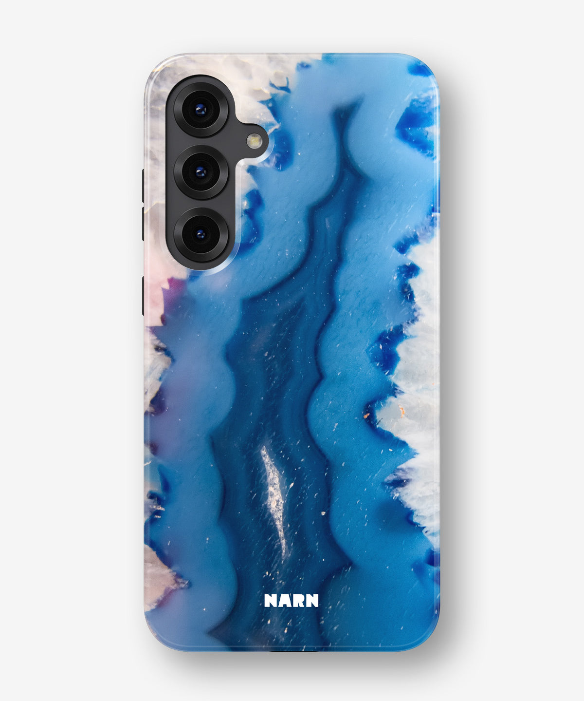 Samsung Galaxy S24 Plus Tough Case – Blue Agate - View 1