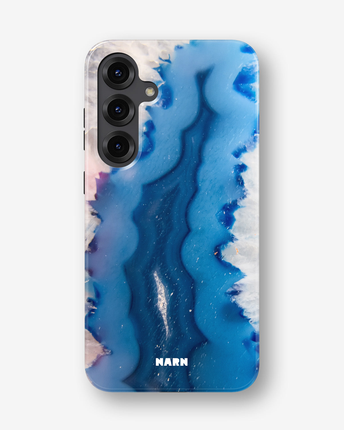 Samsung Galaxy S24 Plus Tough Case – Blue Agate - View 1