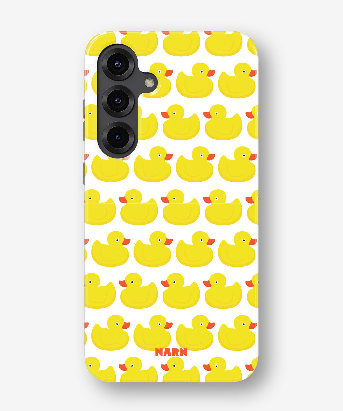 Samsung Galaxy S24 Plus Tough Case – Rubber Ducks - View 1