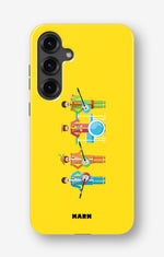 Samsung Galaxy S24 Plus Tough Case – Beatles Yellow - View 1