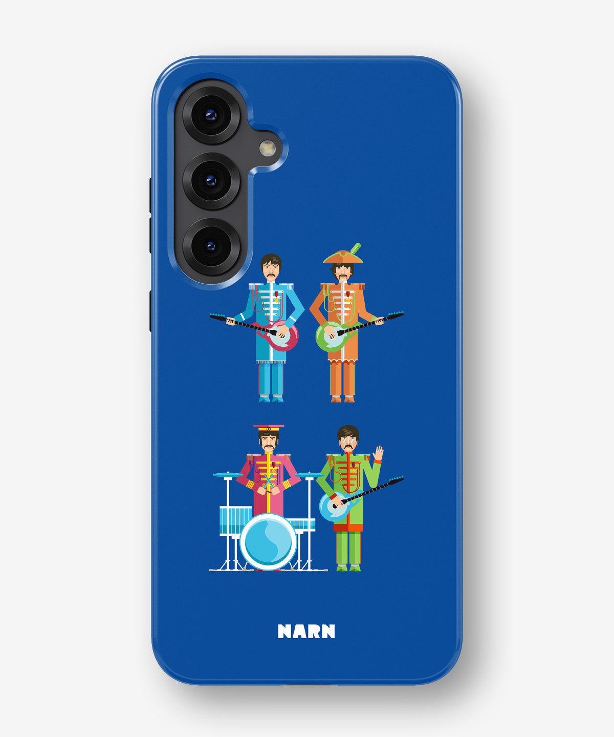 Samsung Galaxy S24 Plus Tough Case – Beatles Blue - View 1