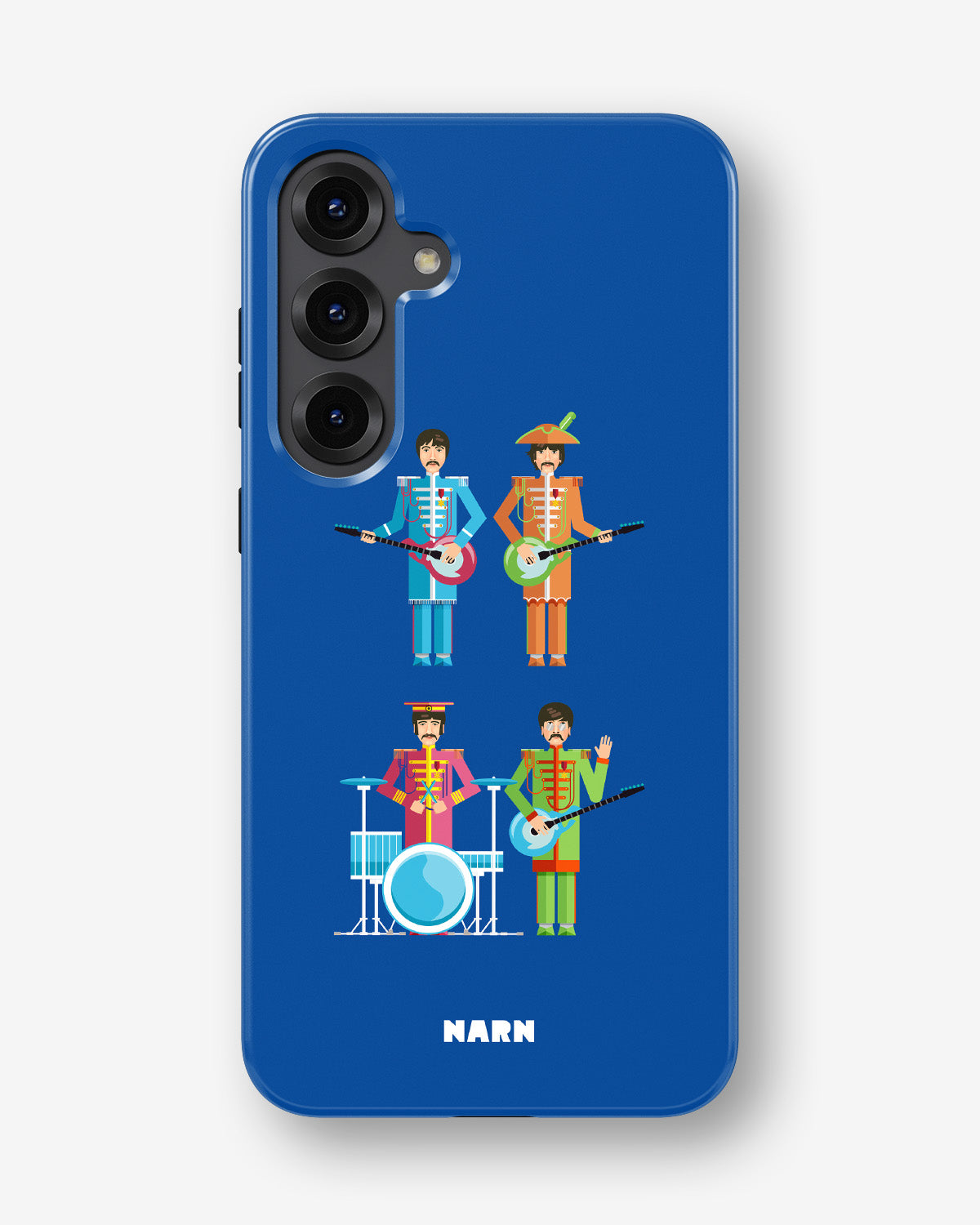 Samsung Galaxy S24 Plus Tough Case – Beatles Blue - View 1