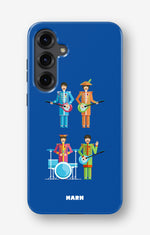 Samsung Galaxy S24 Plus Tough Case – Beatles Blue - View 1