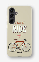 Samsung Galaxy S24 Plus Tough Case – Ride My Bicycle - View 1