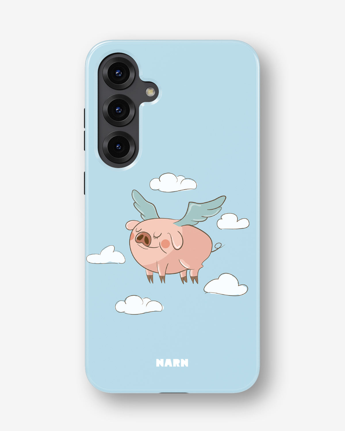 Samsung Galaxy S24 Plus Tough Case – Dreamy Pig - View 1