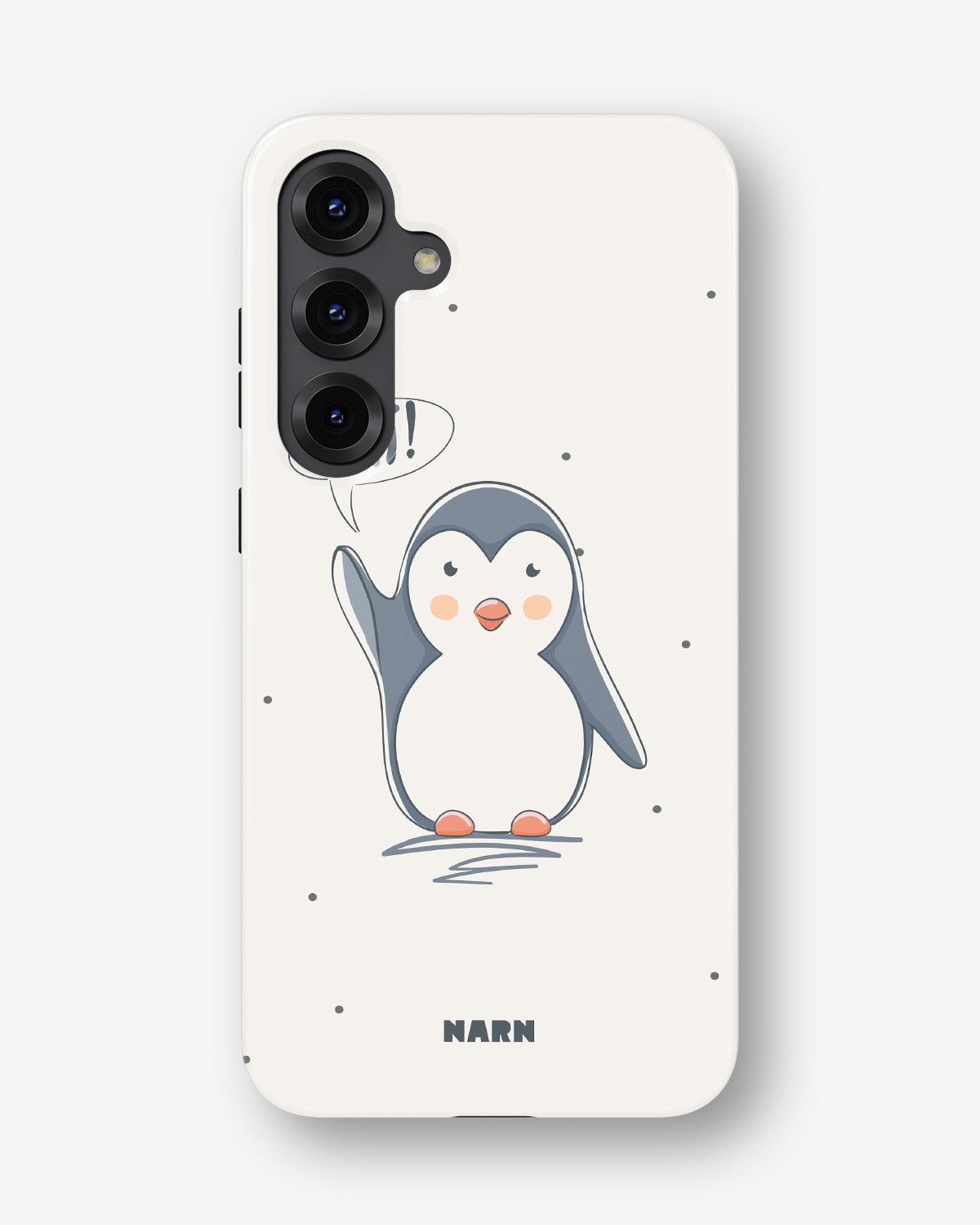 Samsung Galaxy S24 Plus Tough Case – Cute Penguin - View 1
