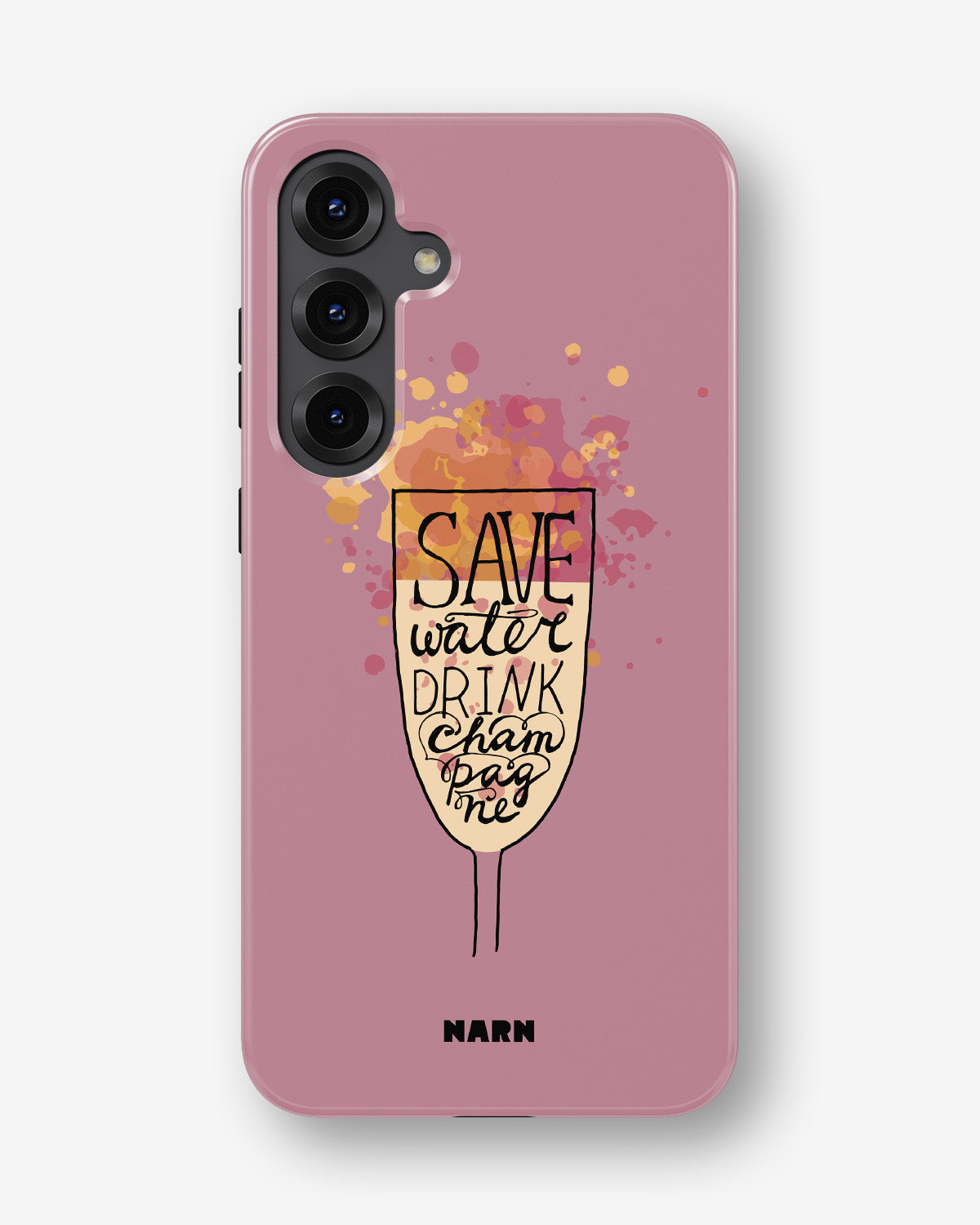 Samsung Galaxy S24 Plus Tough Case – Champagne - View 1