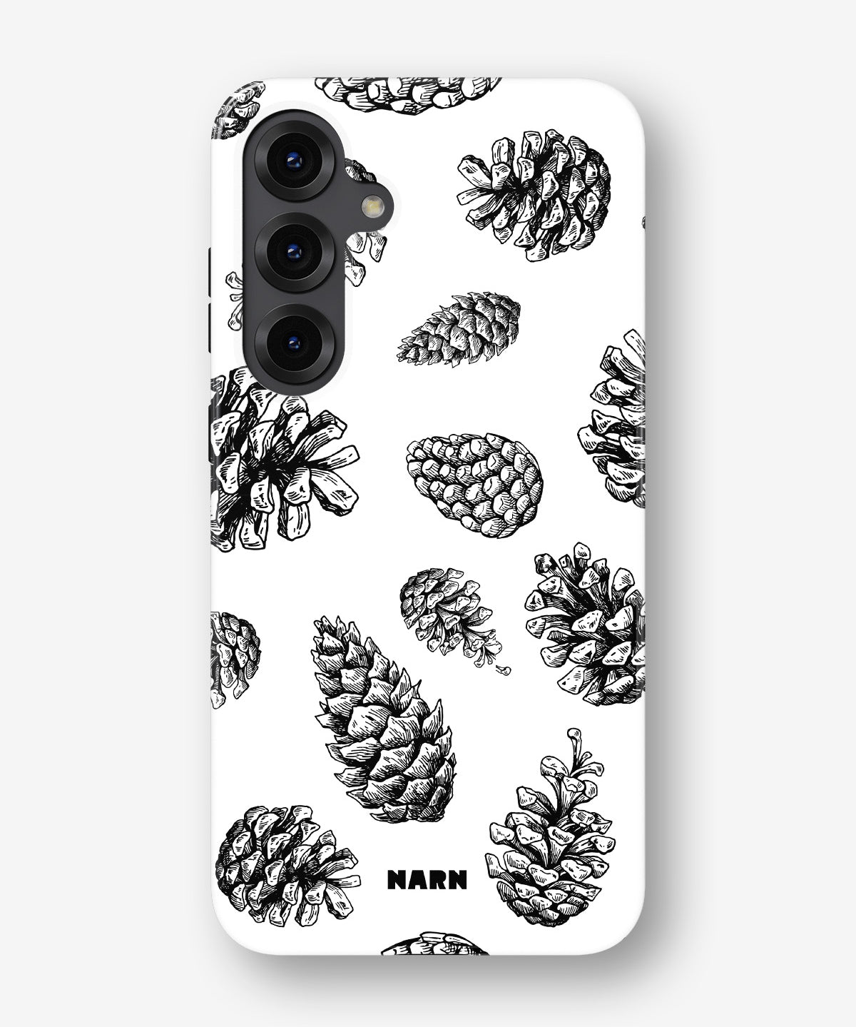Samsung Galaxy S24 Plus Tough Case – Pine Cones - View 1