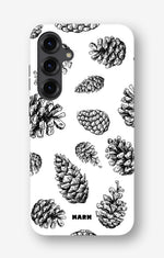 Samsung Galaxy S24 Plus Tough Case – Pine Cones - View 1