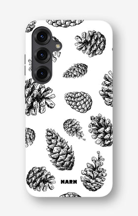 Samsung Galaxy S24 Plus Tough Case – Pine Cones - View 1